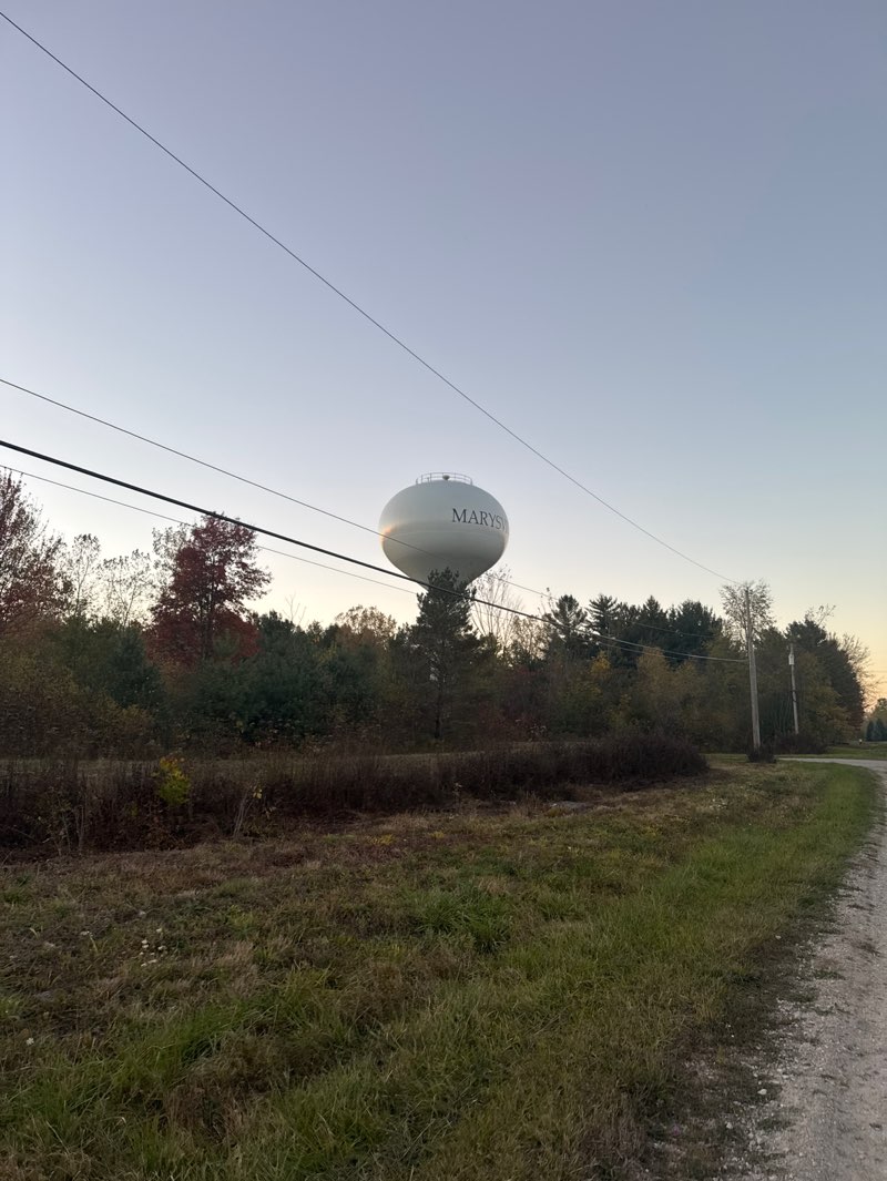 walking near me in Nature Trail Park in autumn