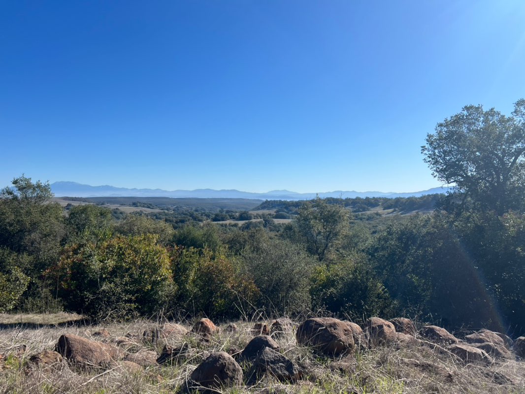 walking near me in Santa Rosa Plateau Ecological Reserve in winter