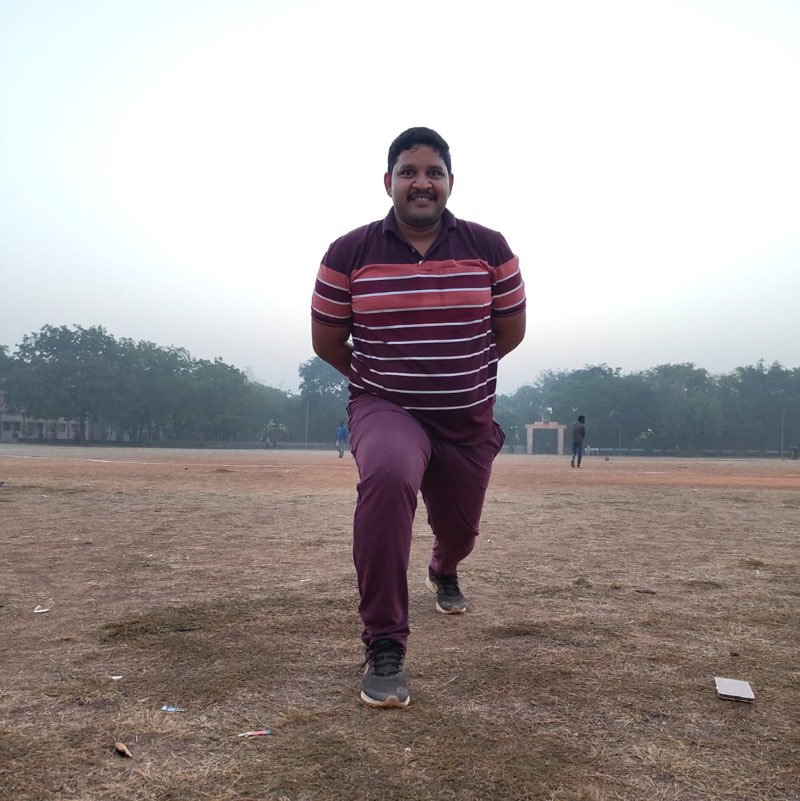 Shyamsundher Reddy B profile