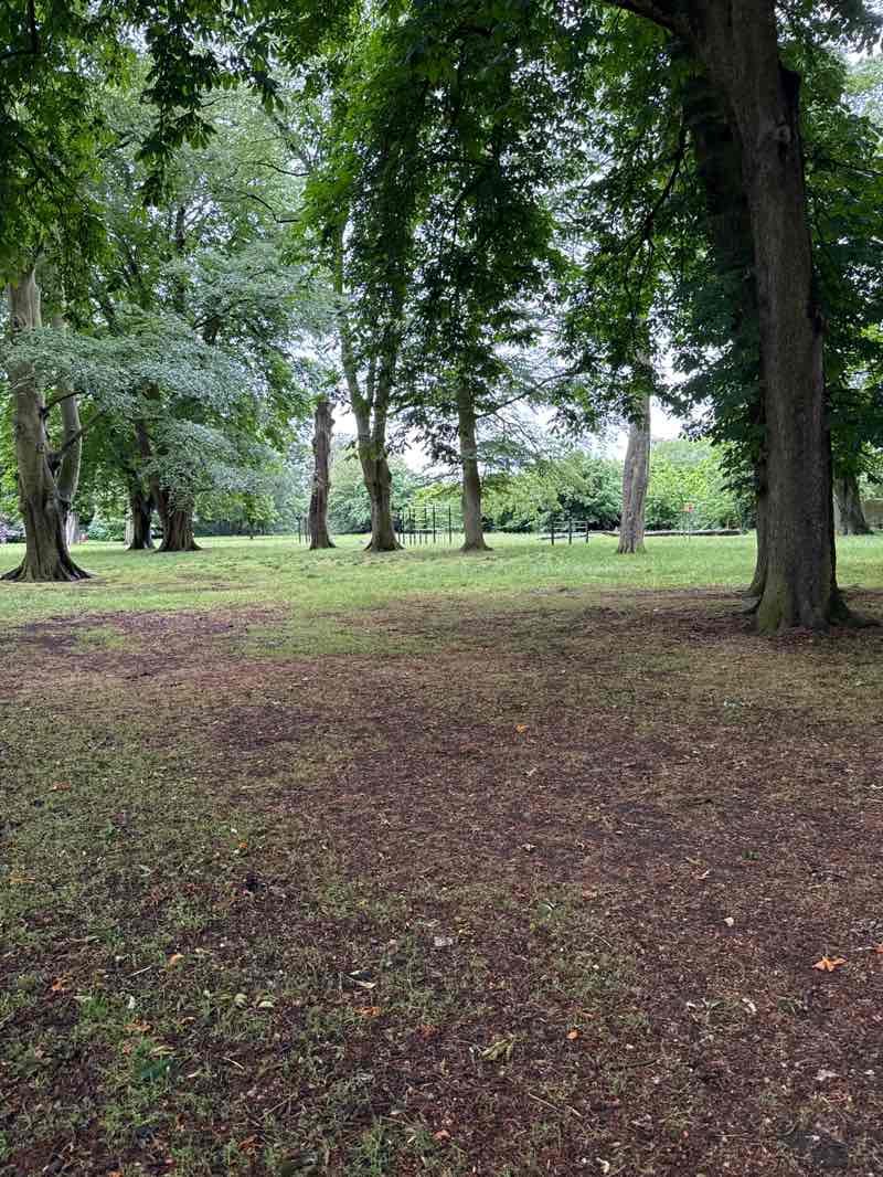 walking near me in Boston Road Recreation Ground in summer