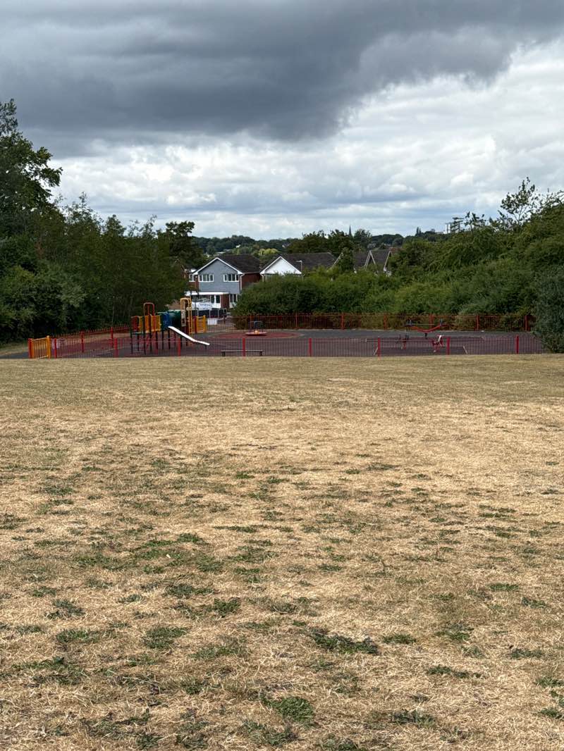 walking near me in Newquay Road Play Area in summer