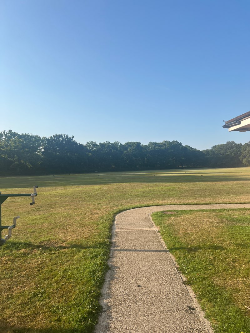 walking near me in Mill Chase Recreation Ground in autumn