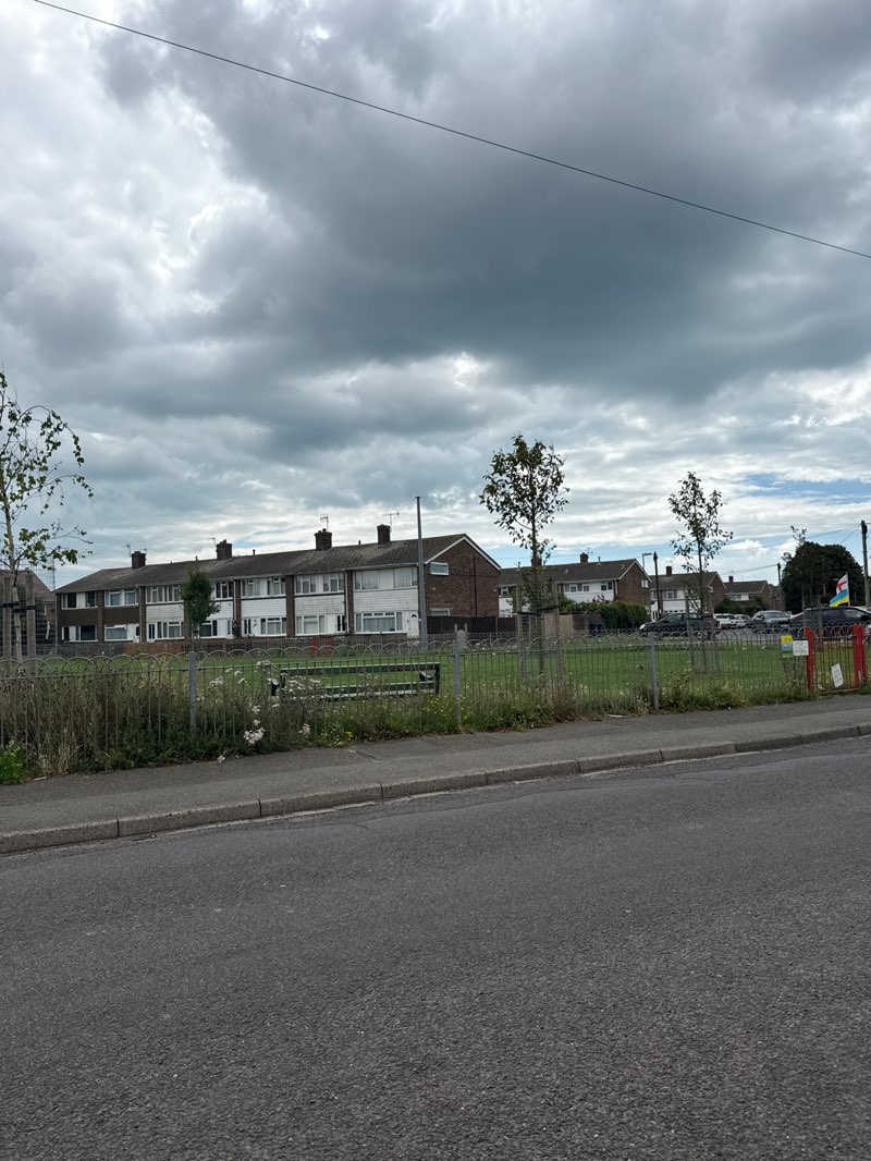 walking near me in Shadwells Road Open Space in autumn