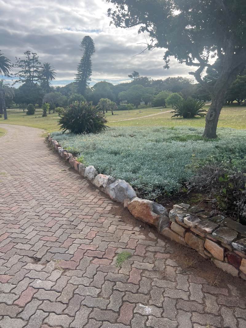 walking near me in Victoria Park in spring