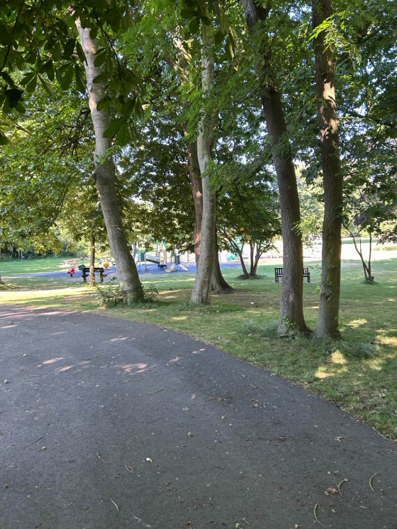 walking near me in Glen Gardens in summer