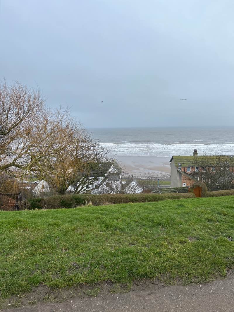 walking near me in Crescent Gardens in winter