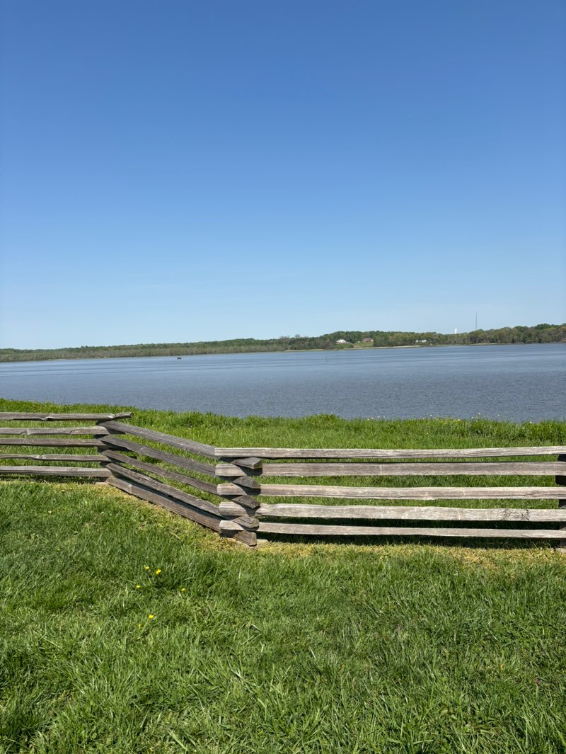 walking near me in Grant's Headquarters at City Point in spring