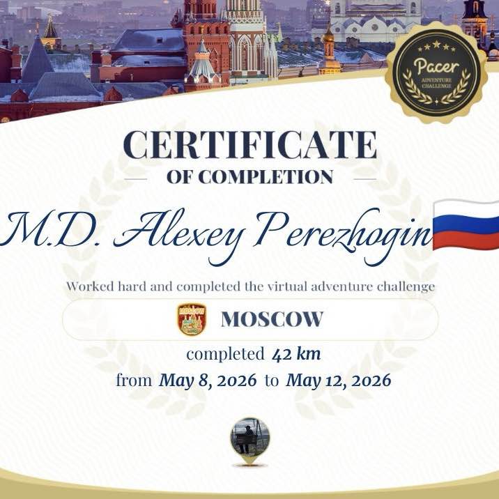 M.D. Alexey Perezhogin🇷🇺 post 2