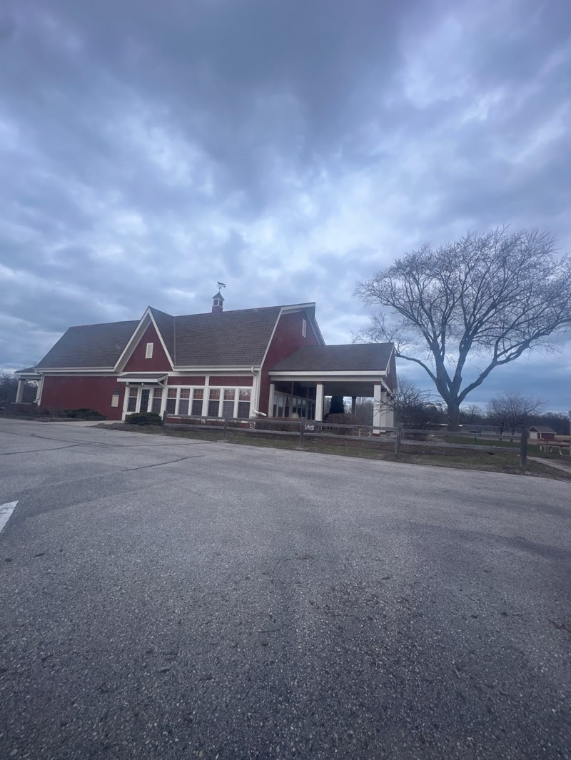 walking near me in River Barn Park in spring