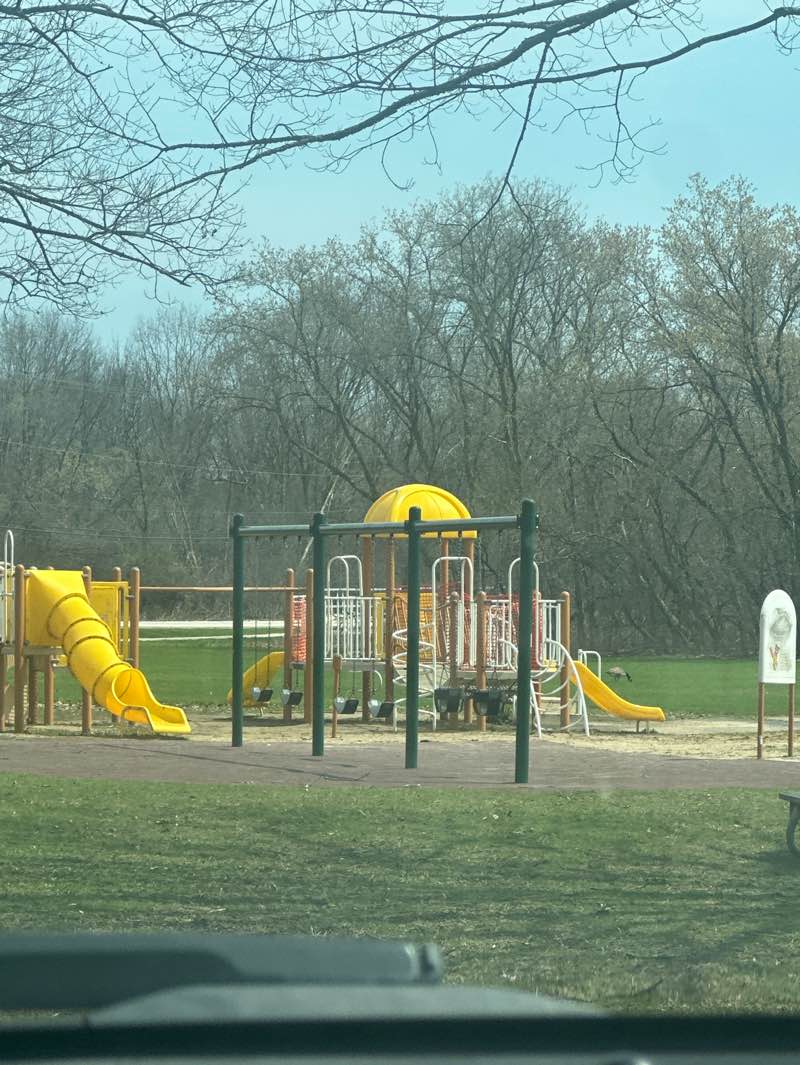 walking near me in Kulwicki Park in spring