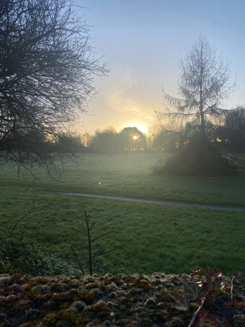 walking near me in Skehard Road Park - Area 1 in winter