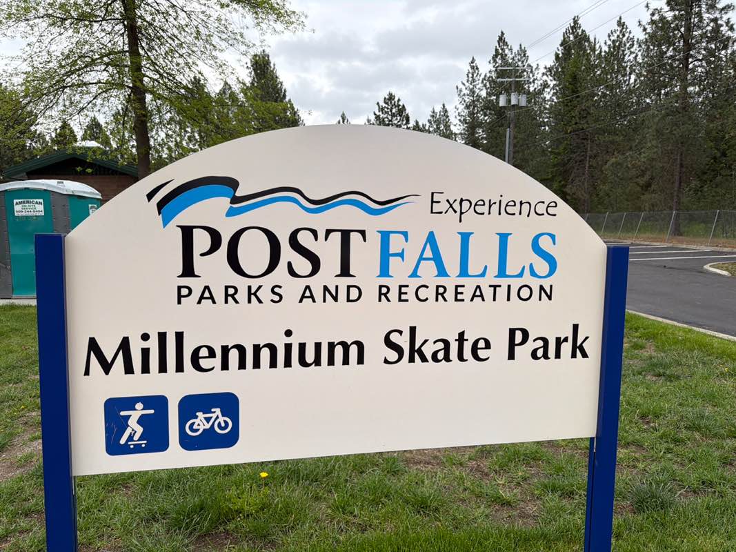 walking near me in Millennium Skate Park in summer