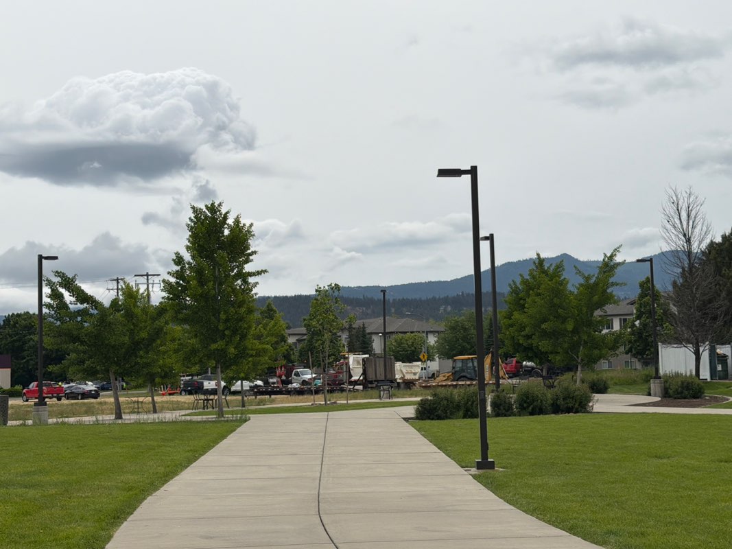 walking near me in Town Square Park in summer