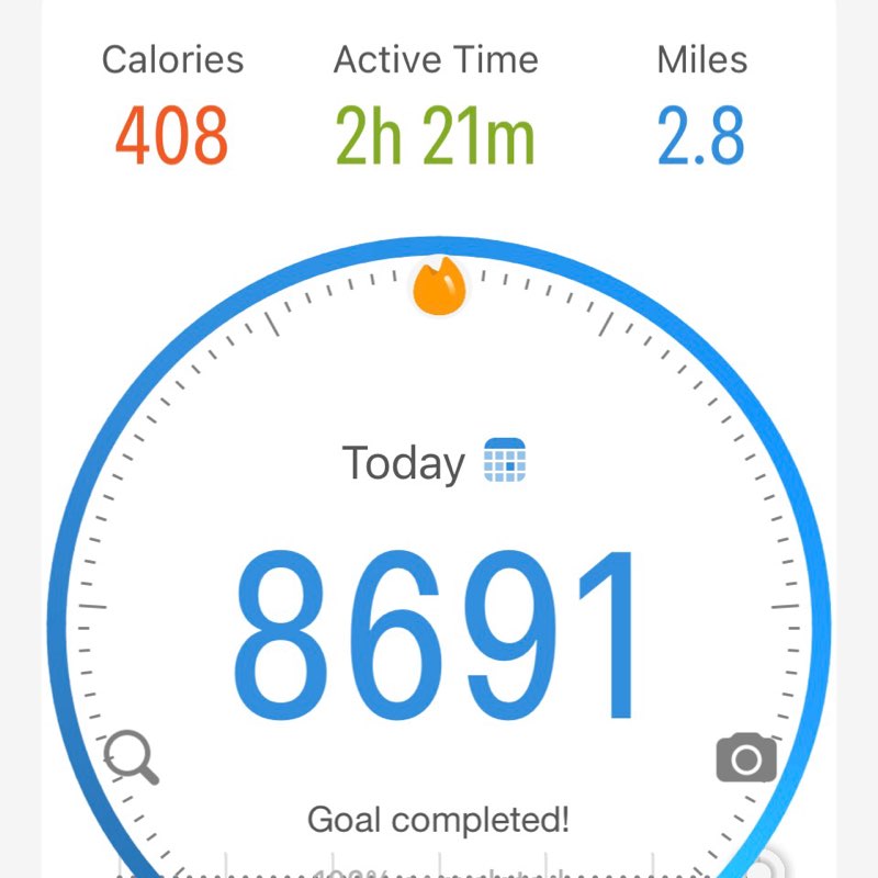 Goal of 10K steps daily. Join me Rita post image