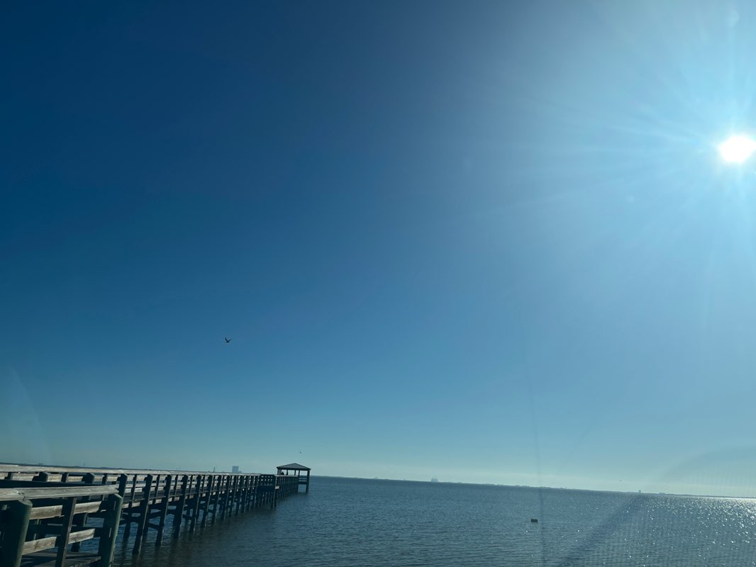 walking near me in Rotary Riverfront Park in winter