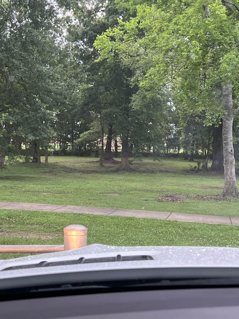 walking near me in Old Hammond Highway Park in summer