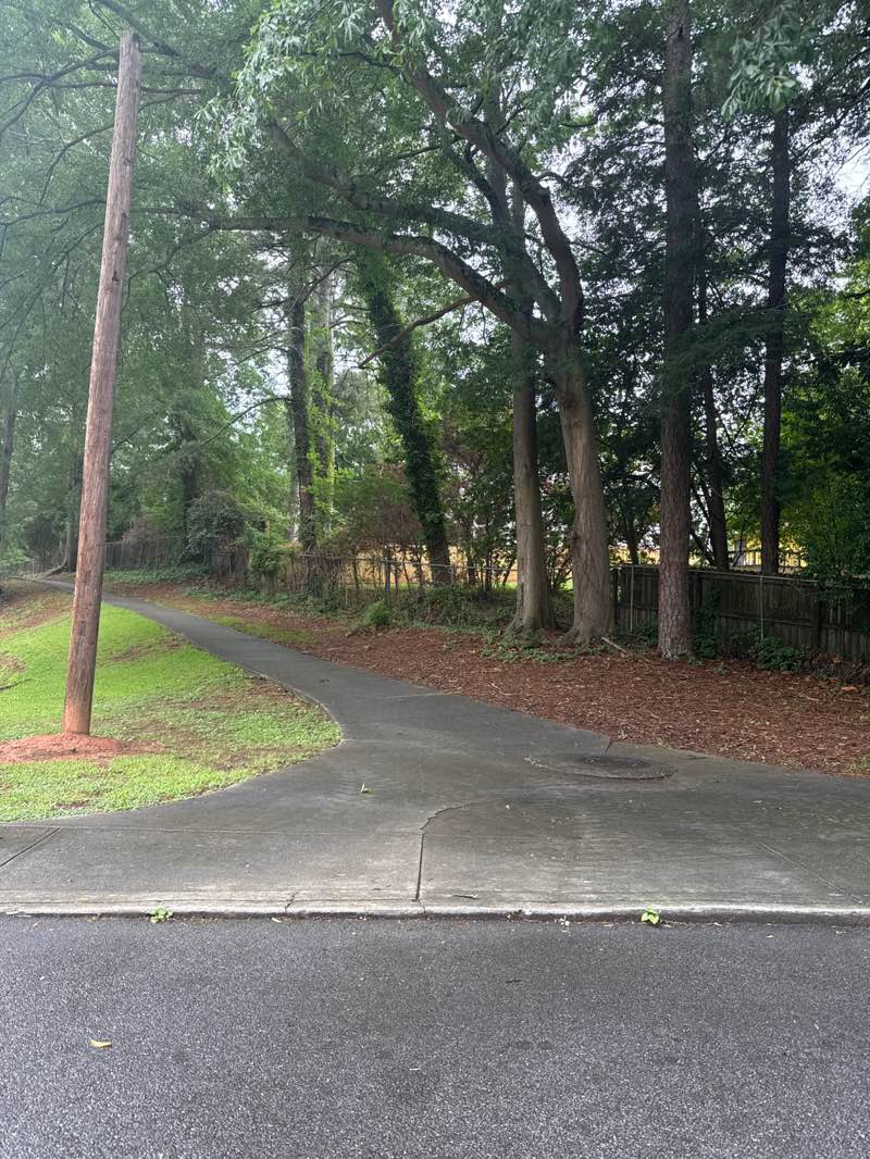 walking near me in McKoy Park in summer