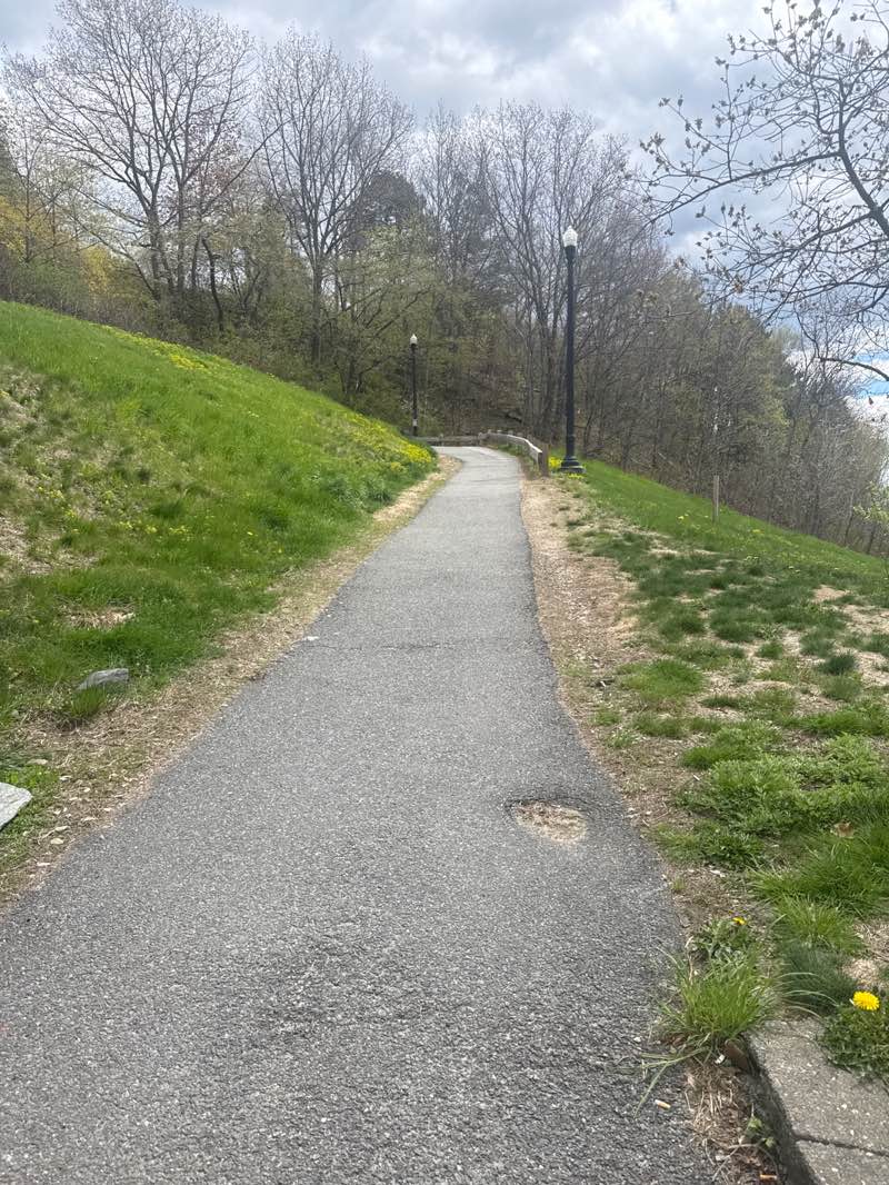 walking near me in Western Promenade in spring
