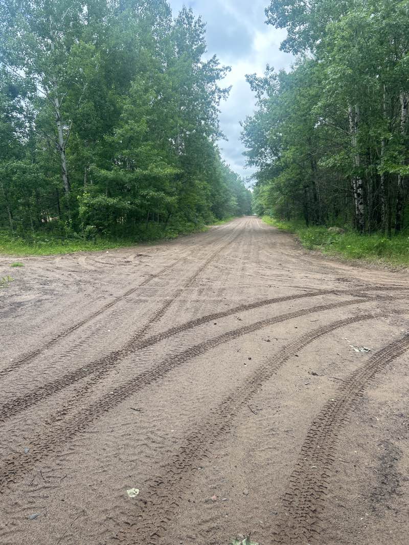 walking near me in Axtell Technical Riding Area in summer