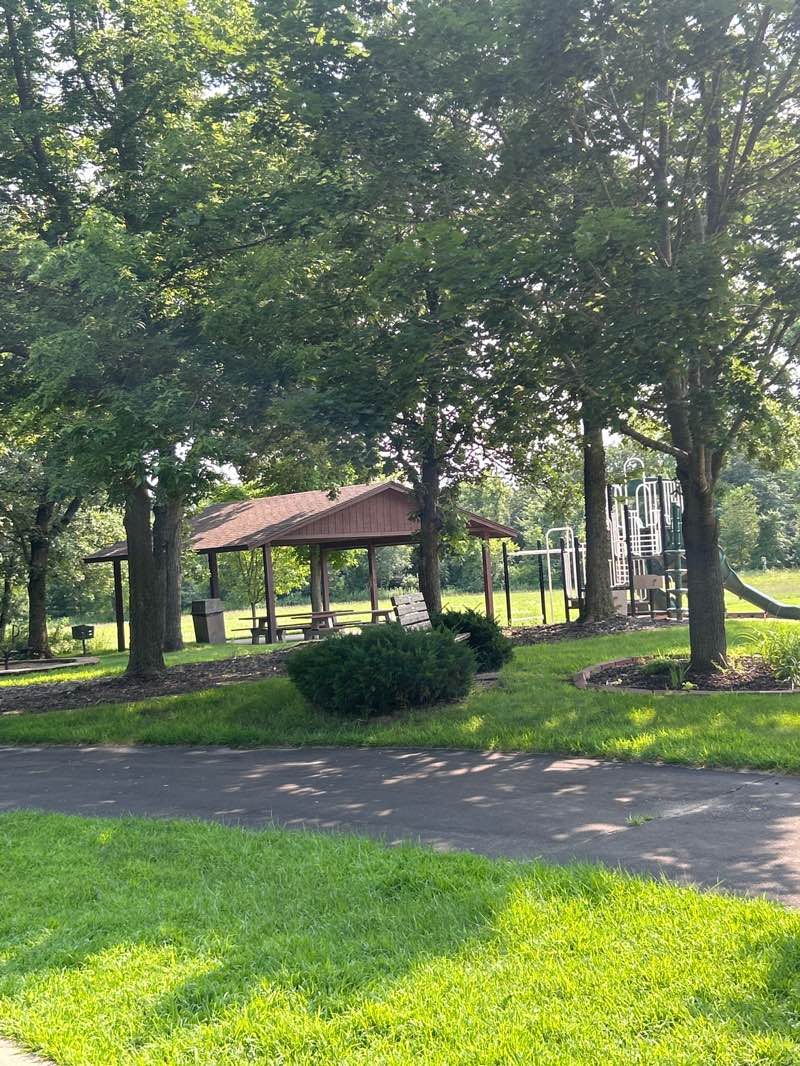 walking near me in Timber Rivers Park in autumn