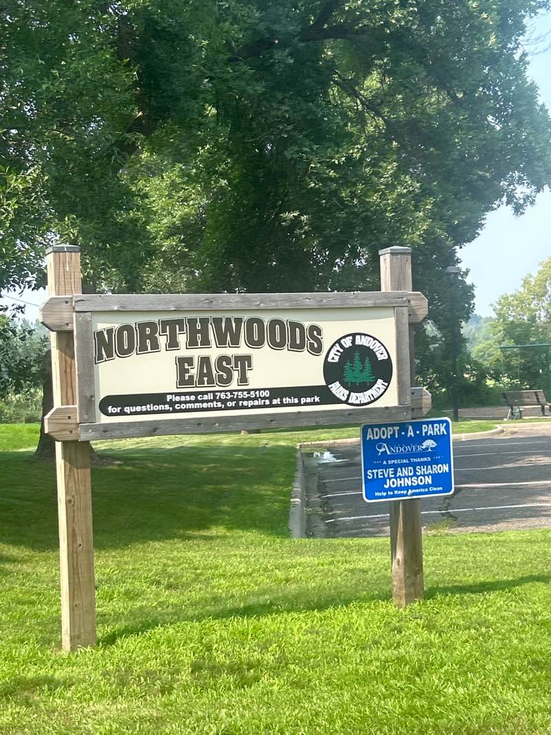 walking near me in Northwoods East in autumn