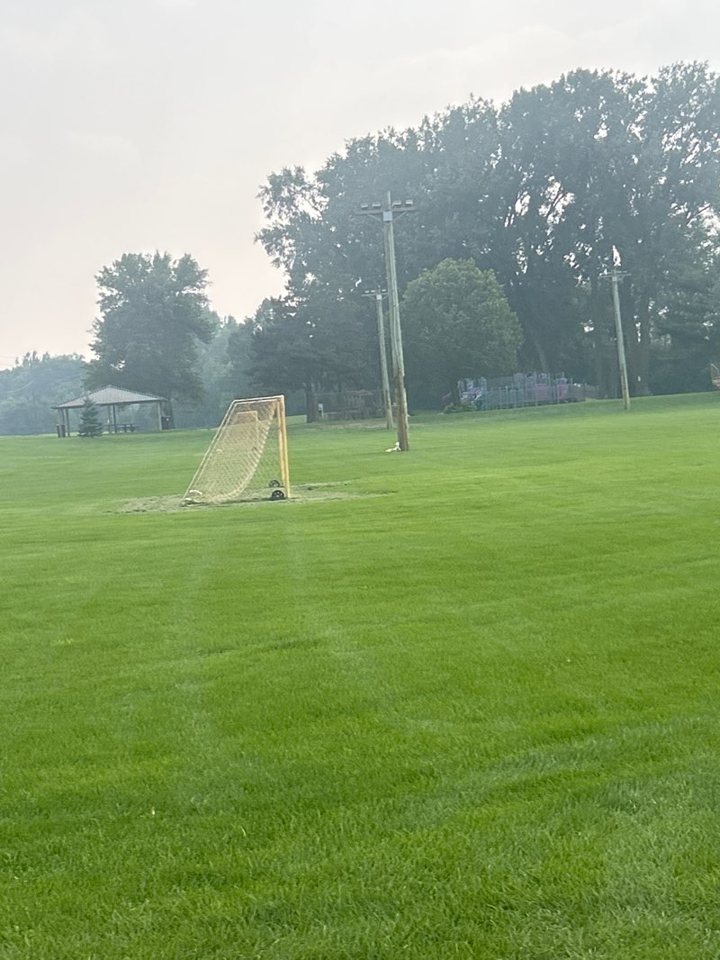 walking near me in Sunny Acres Park in autumn