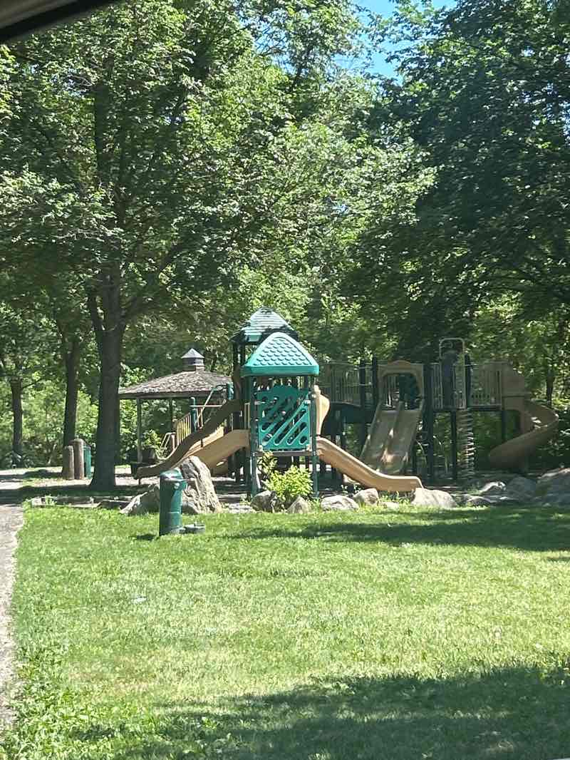 walking near me in Flintwood Terrace Park in summer