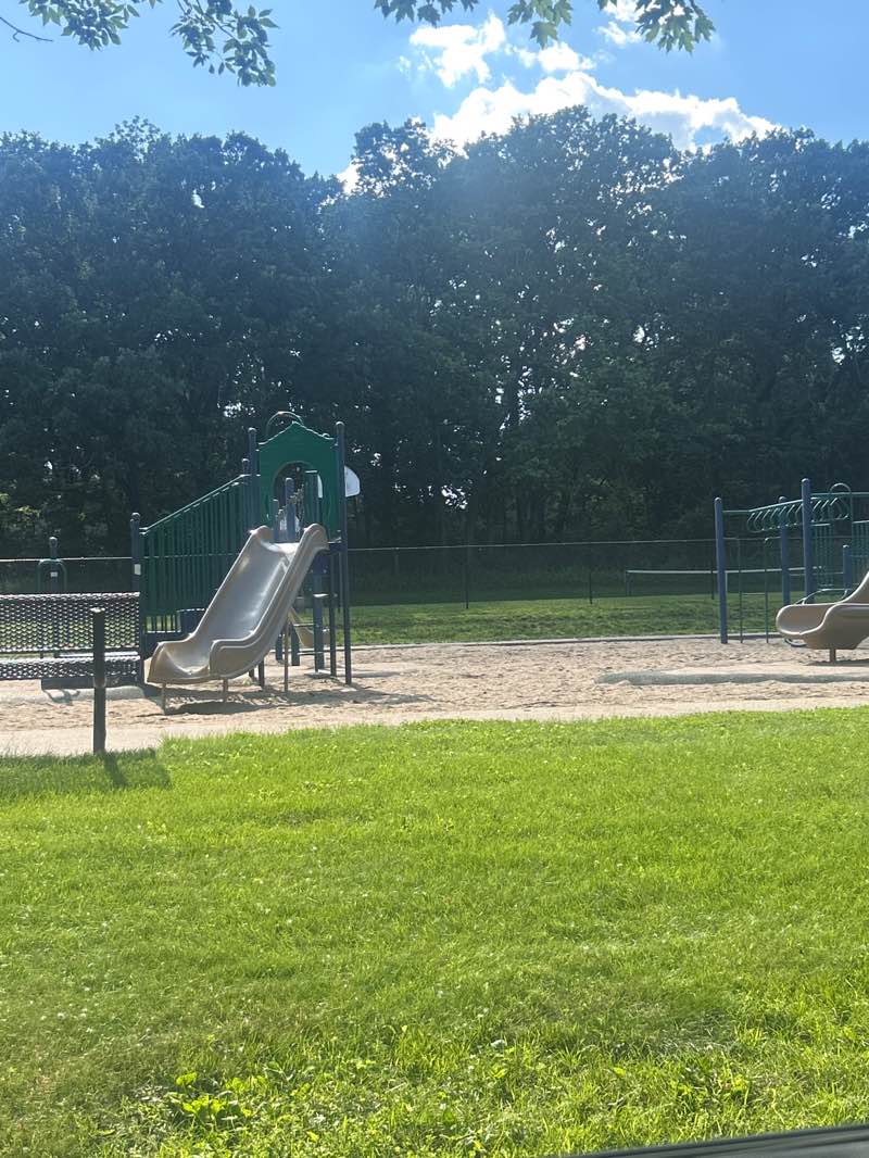 walking near me in Paul Wethern Park in summer