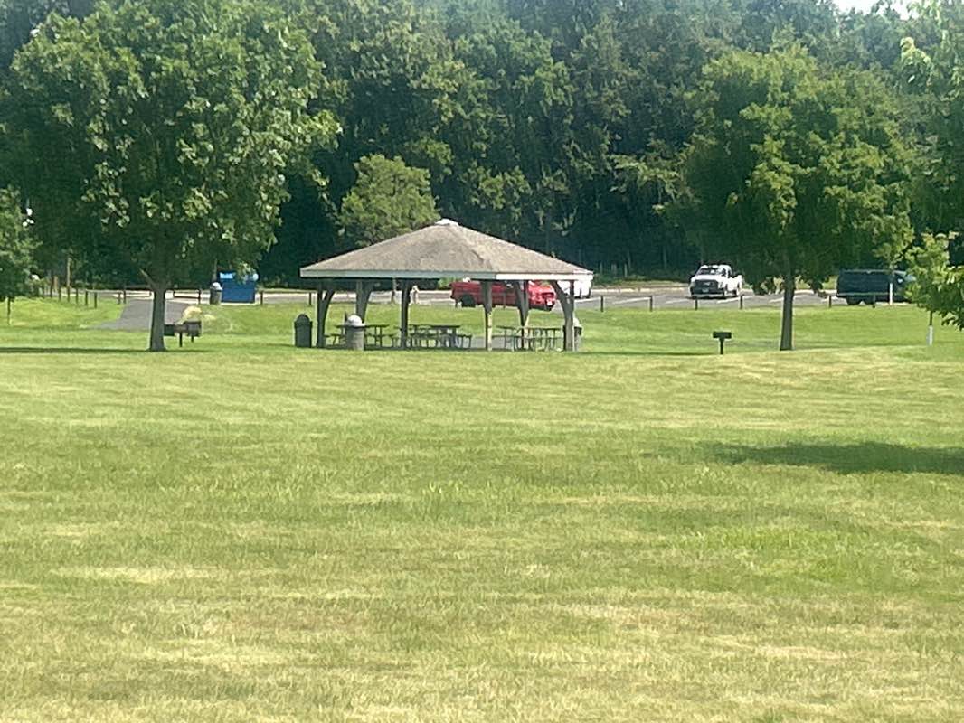 walking near me in Otsego County Park in summer