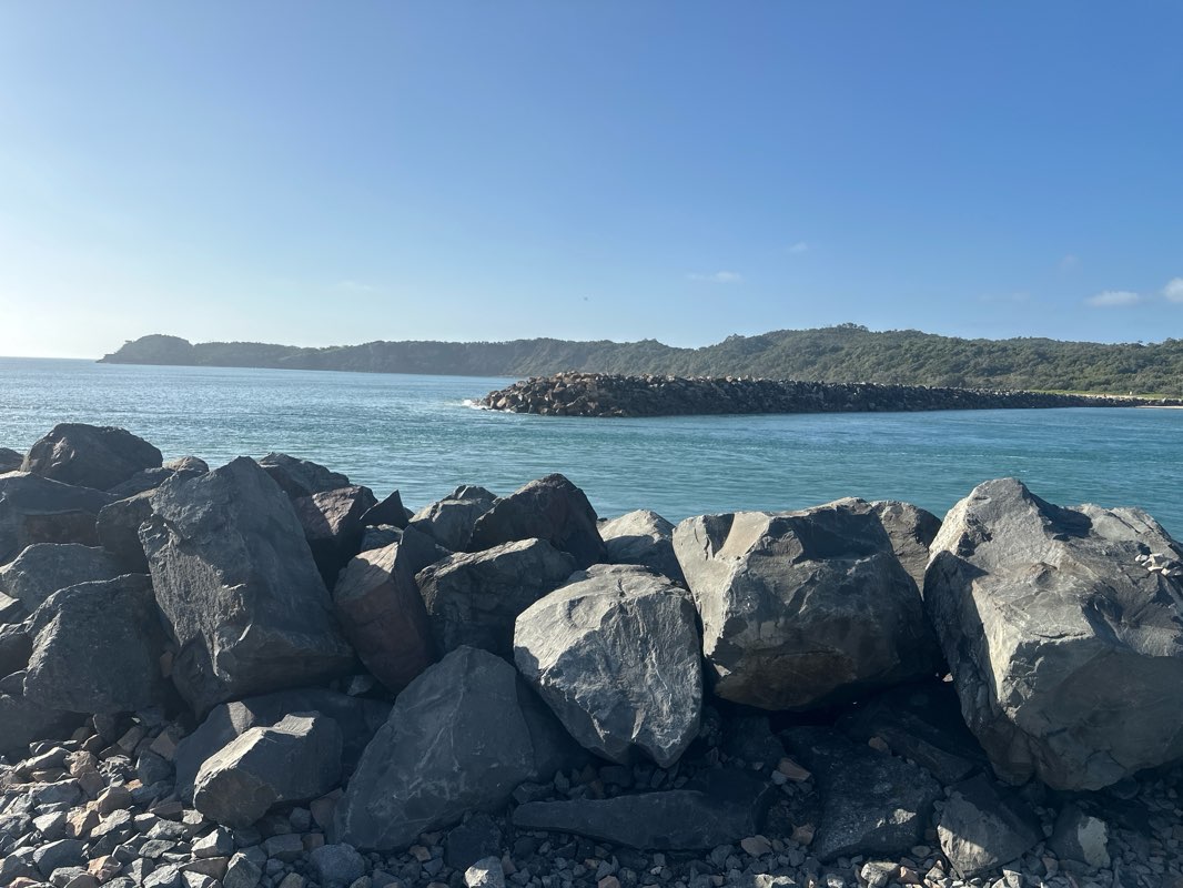 walking near me in Wall Reserve in summer
