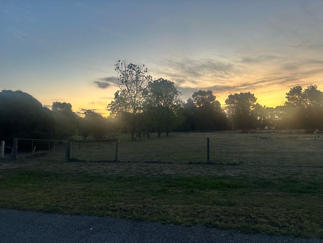 walking near me in Benalla Racecourse in autumn