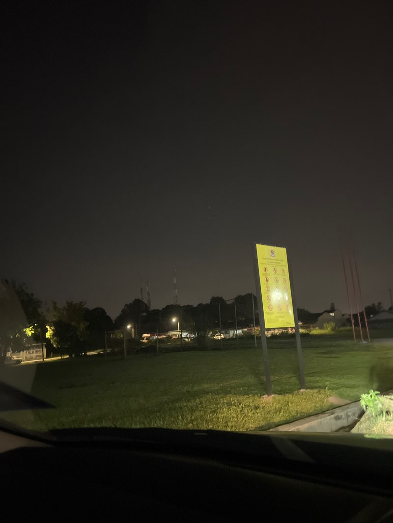 walking near me in Jalan Muda field in spring