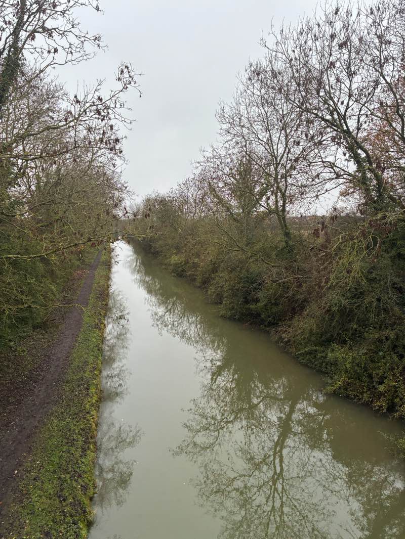 walking near me in Sowe Common in winter
