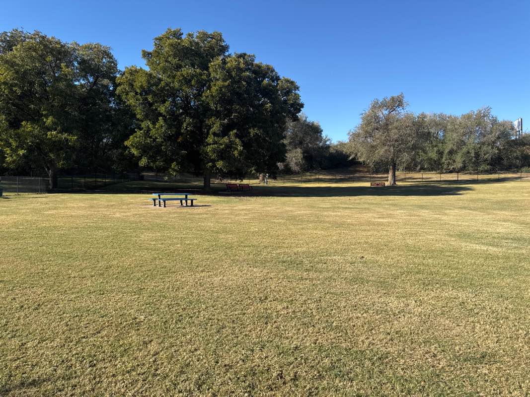 walking near me in Mackenzie Park in autumn