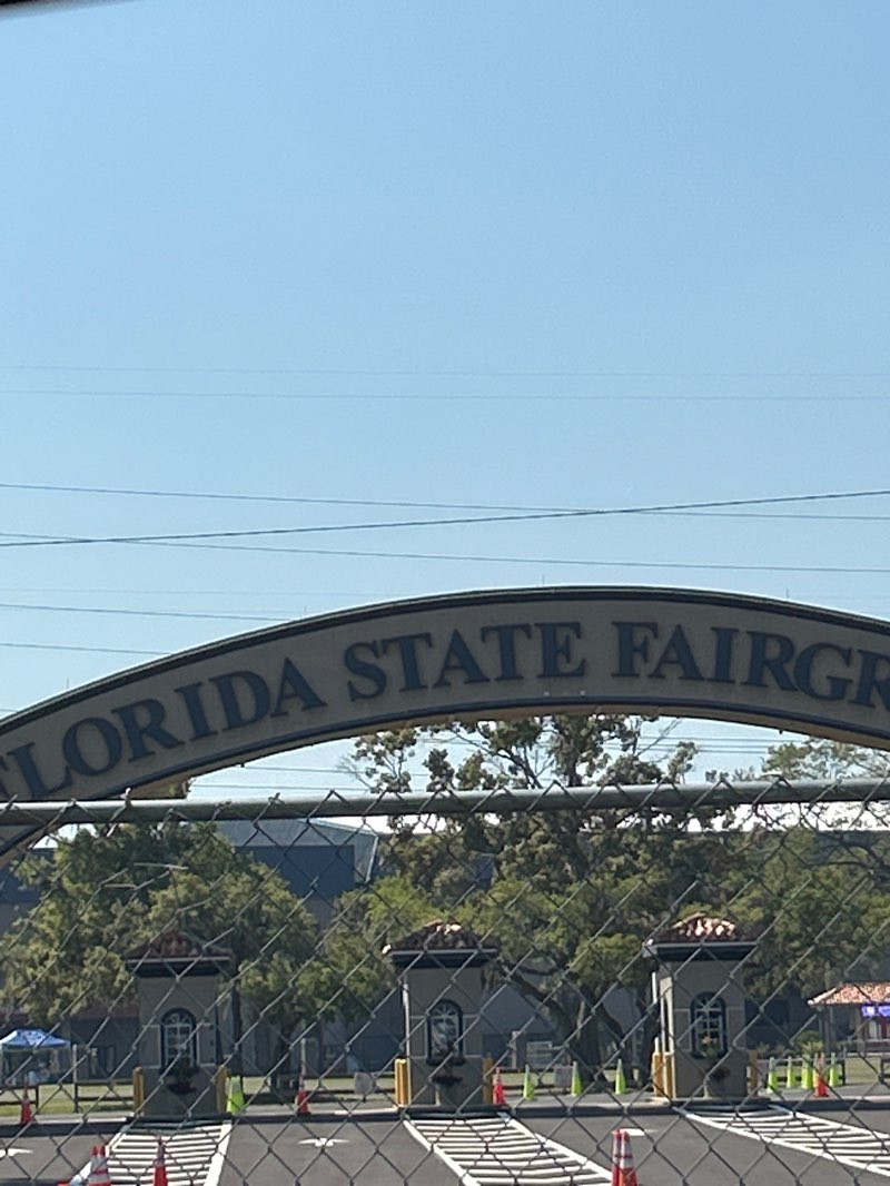 walking near me in Florida State Fairgrounds in spring