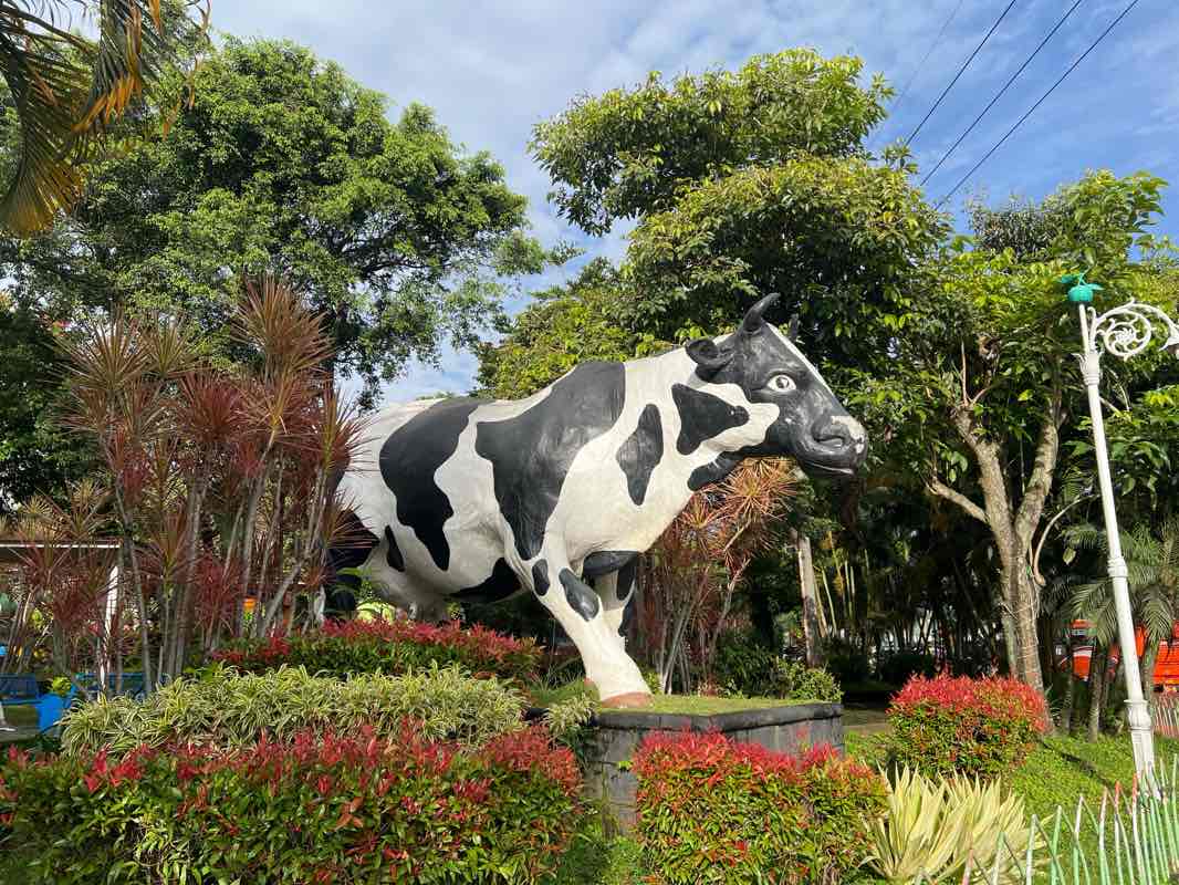 walking near me in Alun-Alun Batu in summer