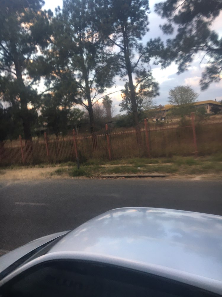 walking near me in Pretoria Showgrounds in winter