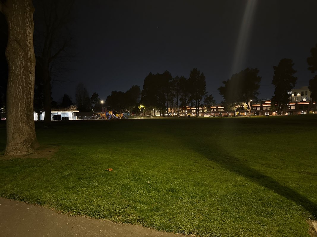walking near me in Littlejohn Park in winter