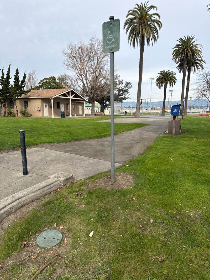 walking near me in McKinley Park in winter