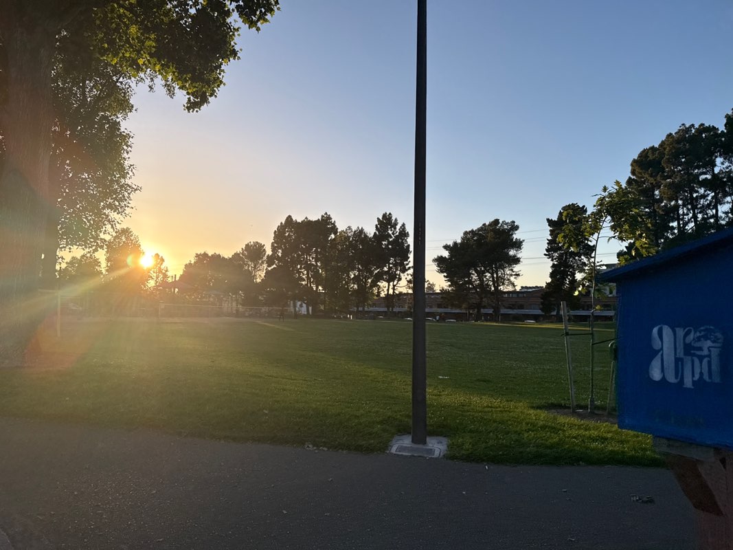 walking near me in Littlejohn Park in summer