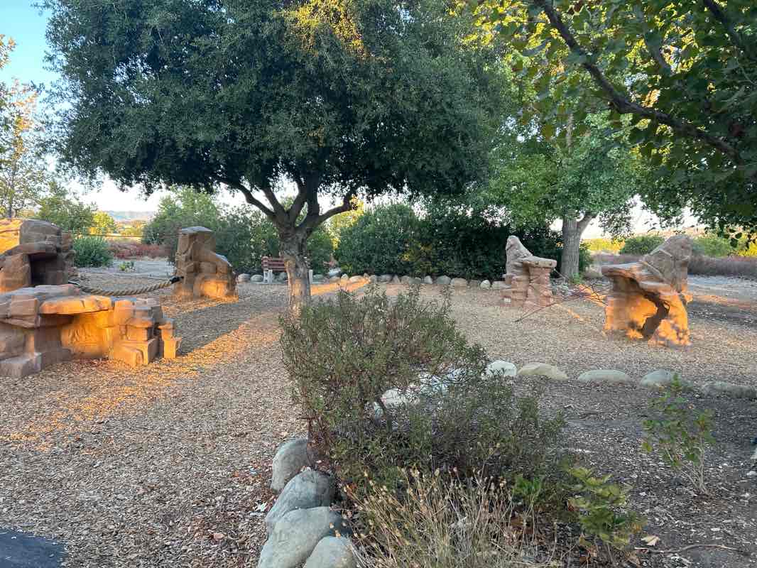 walking near me in Discovery Park in autumn