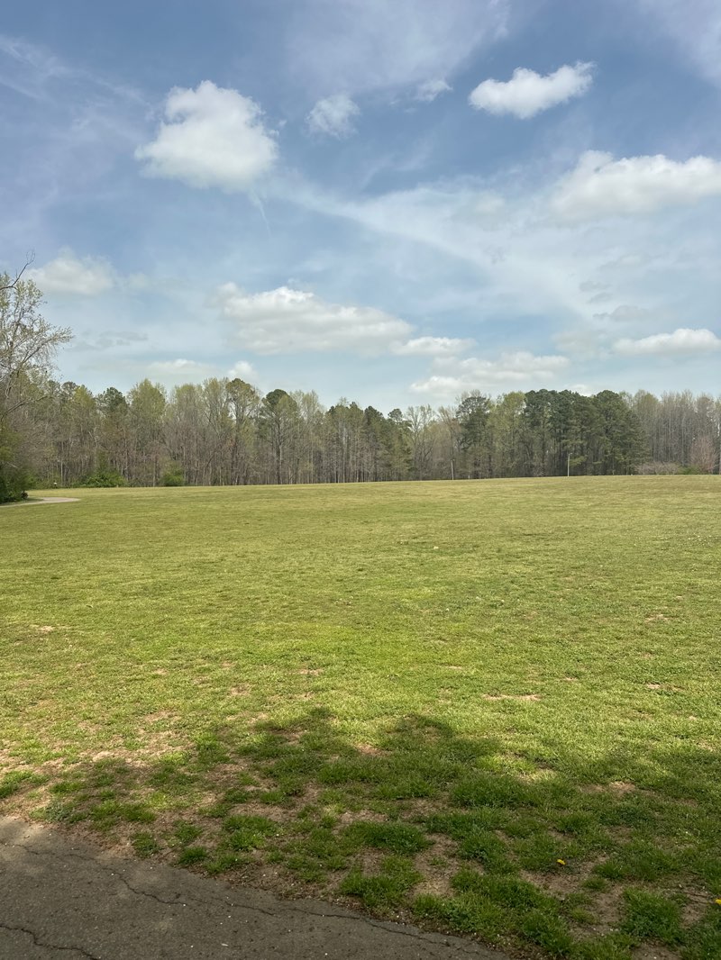 walking near me in White Deer Park in spring