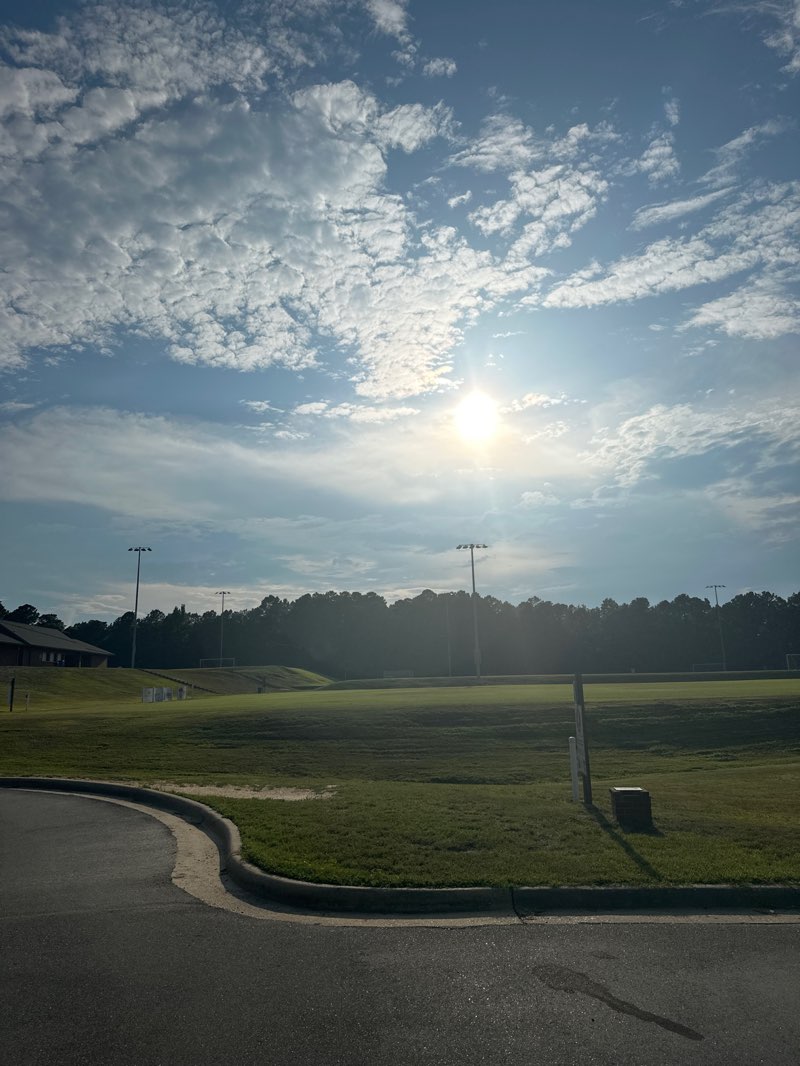 walking near me in Jordan Soccer Complex in autumn