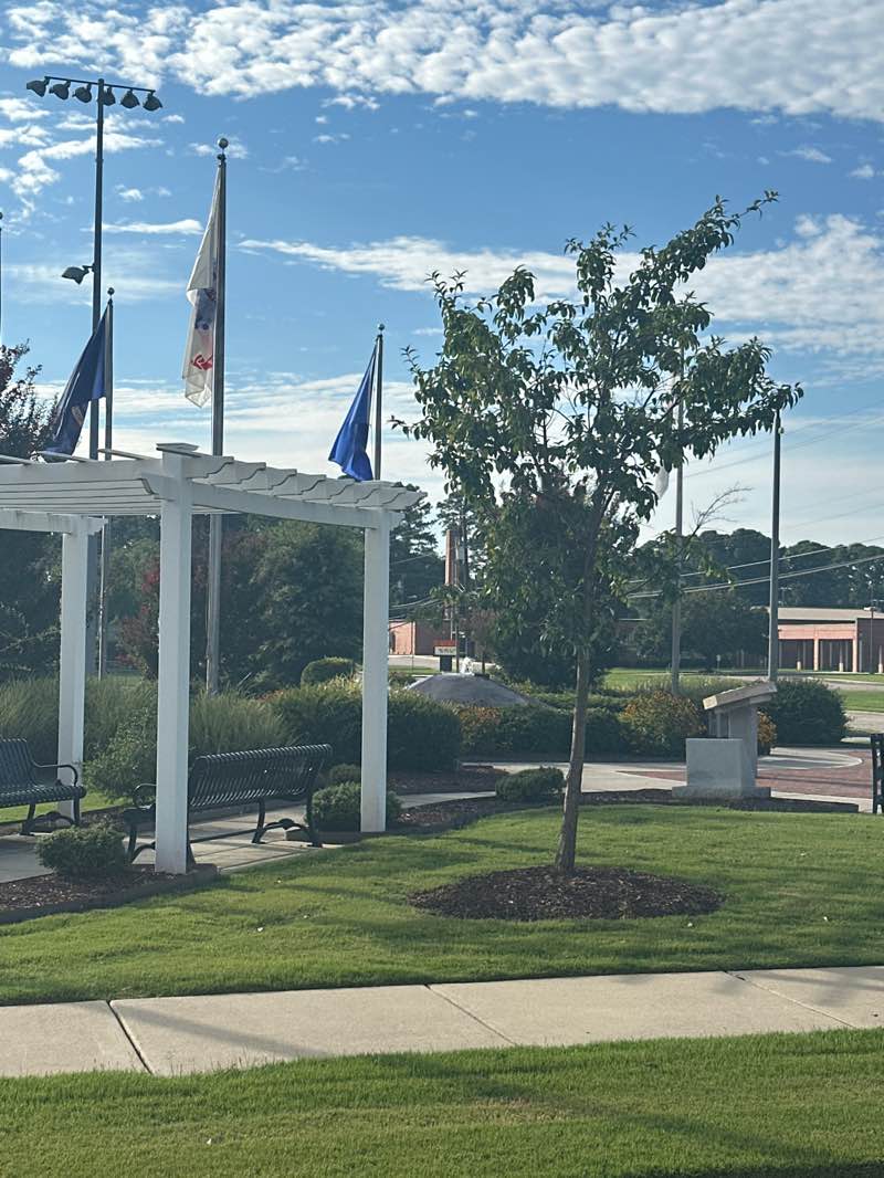 walking near me in Tyler Park in autumn