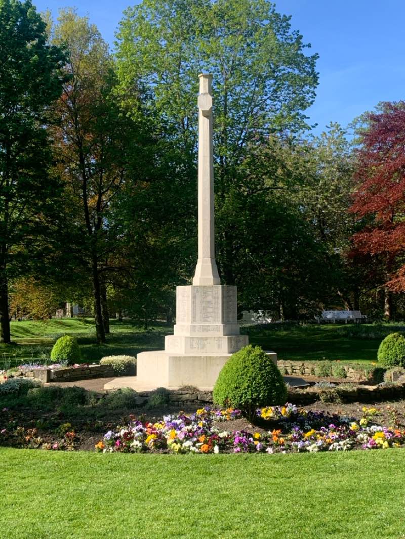walking near me in The Sele in spring