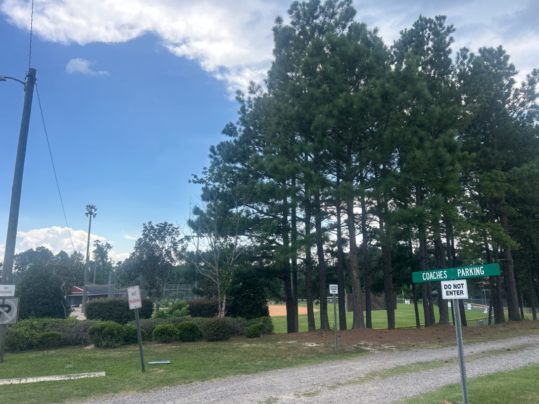 walking near me in Crawford Creek Park Little League Baseball in summer