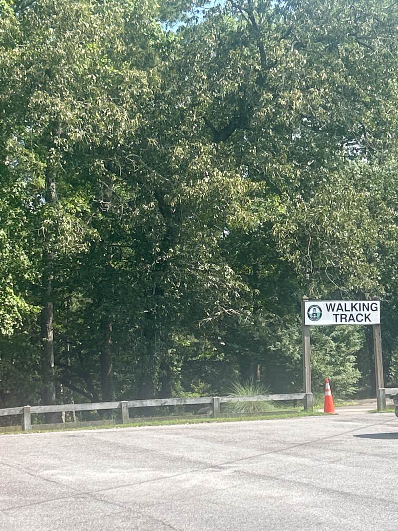walking near me in Aiken County Recreation Center in summer