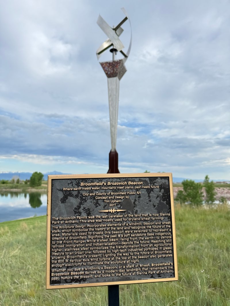 walking near me in Anthem Community Park in summer