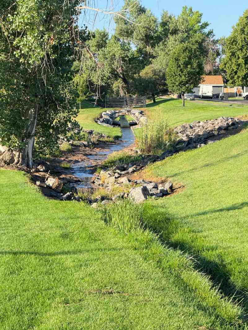 walking near me in Brantner Gulch Open Space in summer