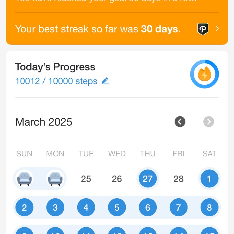 خطوات 🚶‍♀️ Rana post image